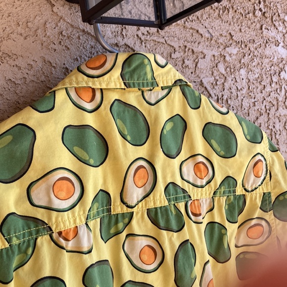 RSQ collective men’s avocado small collared button down shirt - Picture 8 of 8